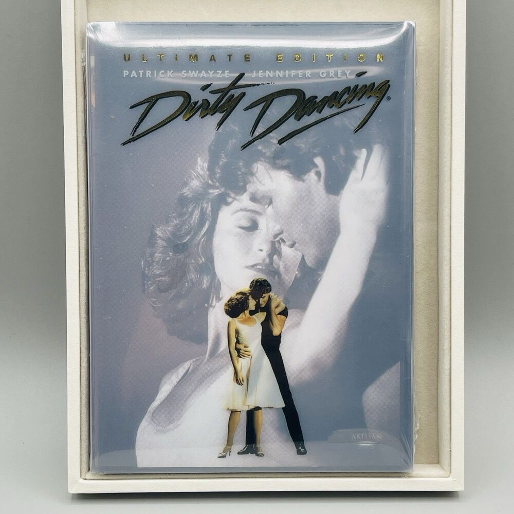 Dirty Dancing Ultimate Edition (DVD 1987) New, Sealed Package Patrick Swayze